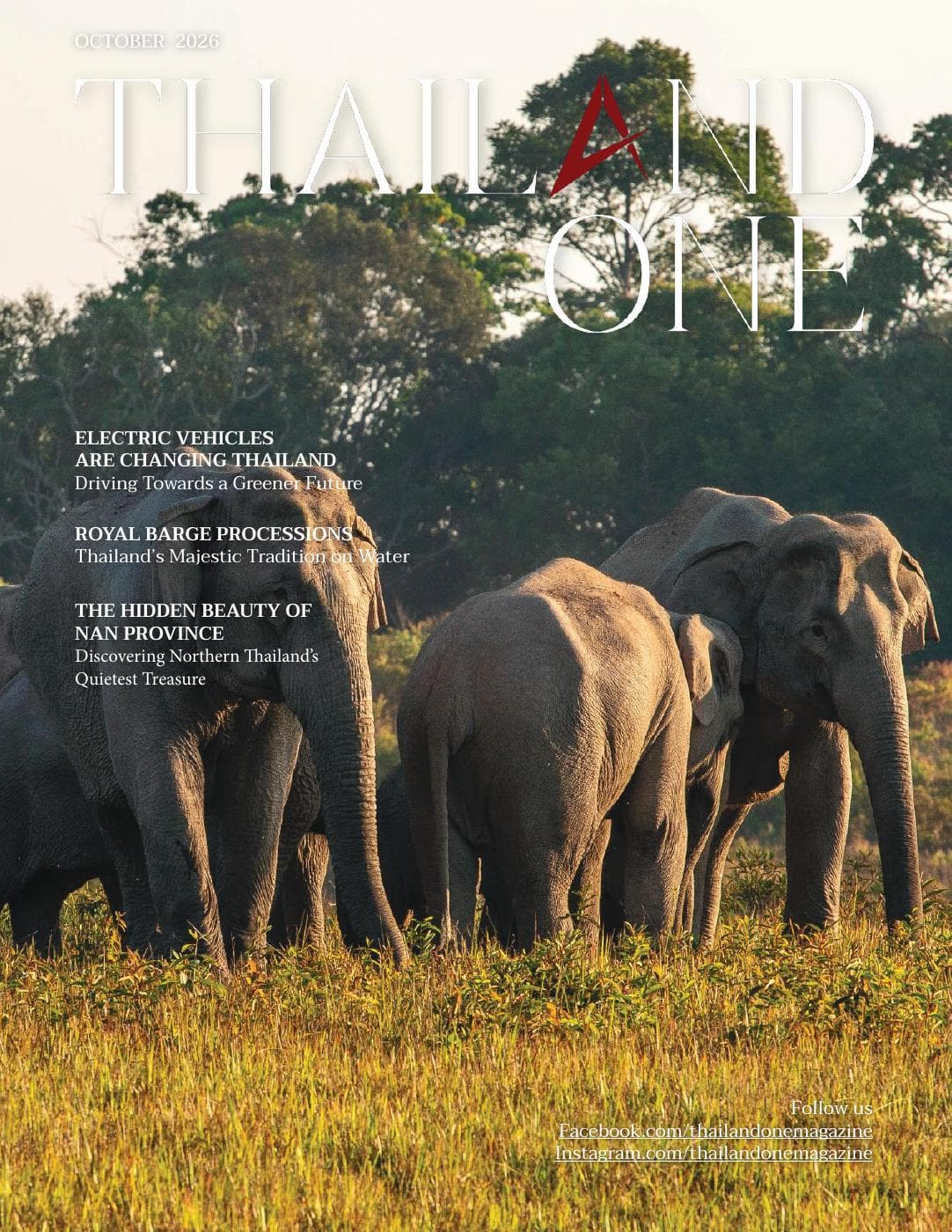 Thailand One Magazine October 2026 | Thailand Travel, Culture & Lifestyle