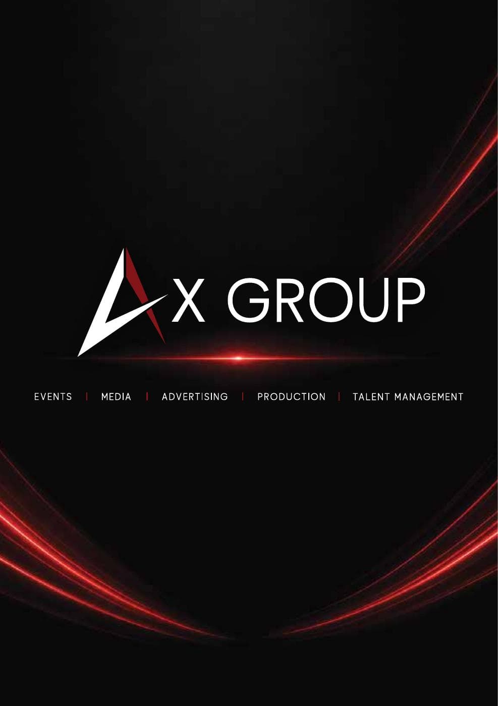 AX GROUP(Flyer)