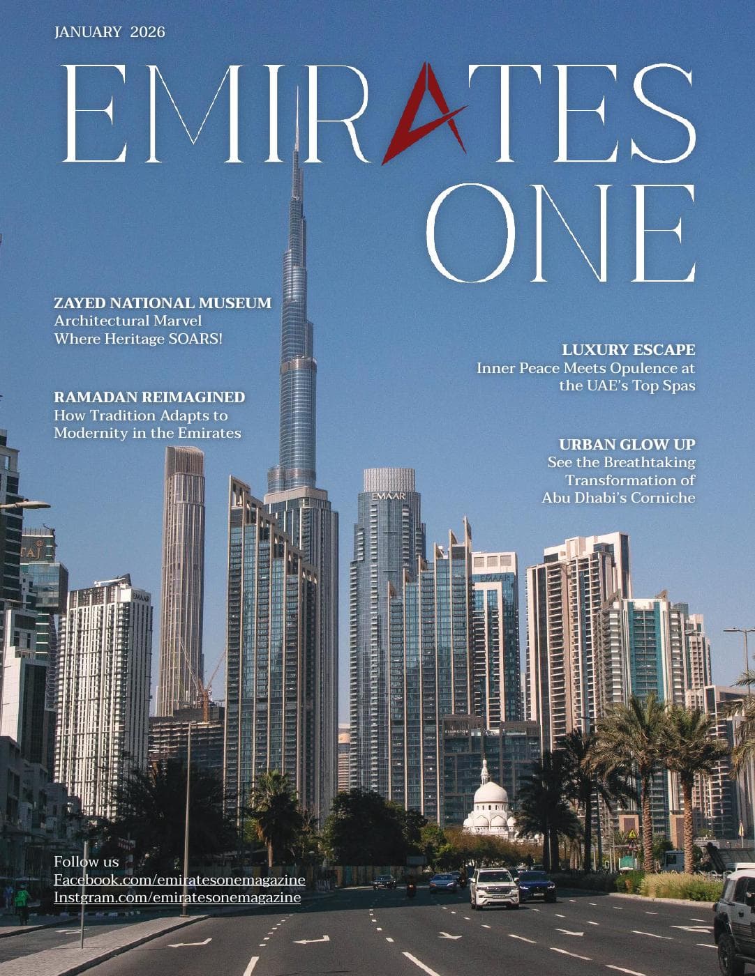 EMIRATES ONE MAGAZINE (JAN 2026)