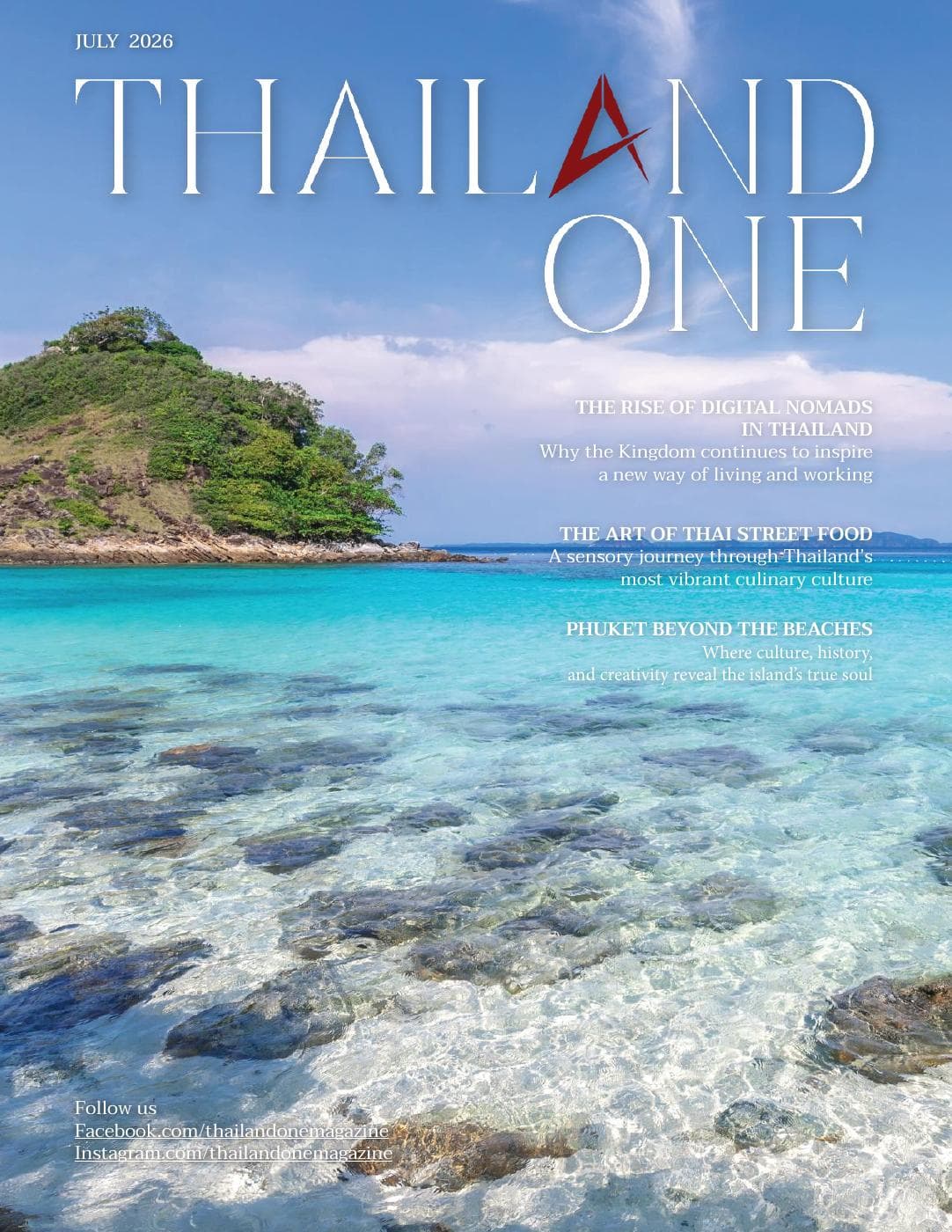Thailand One Magazine July 2026 | Thailand Travel, Culture & Lifestyle