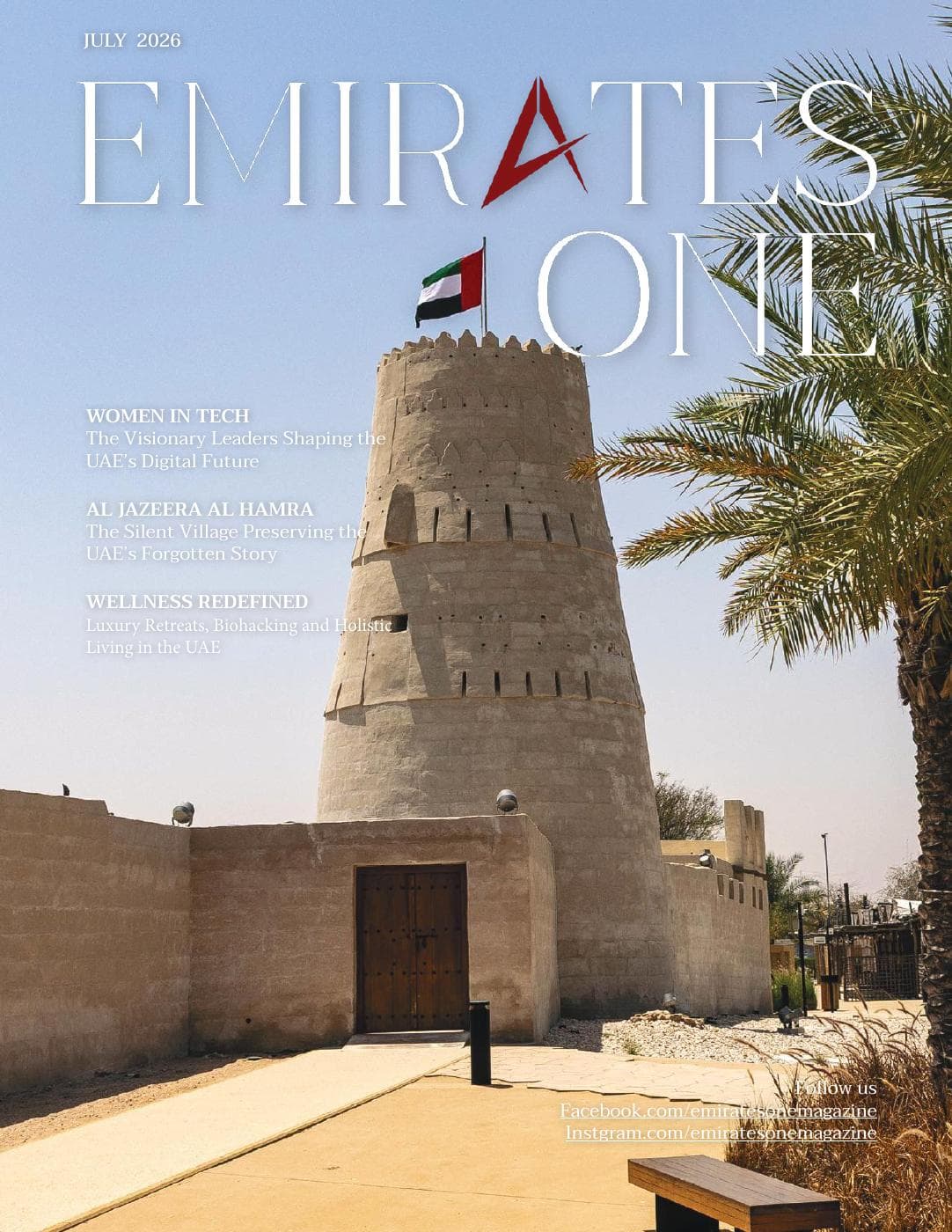 Emirates One Magazine July 2026 | UAE Travel, Business, Innovation & Lifestyle