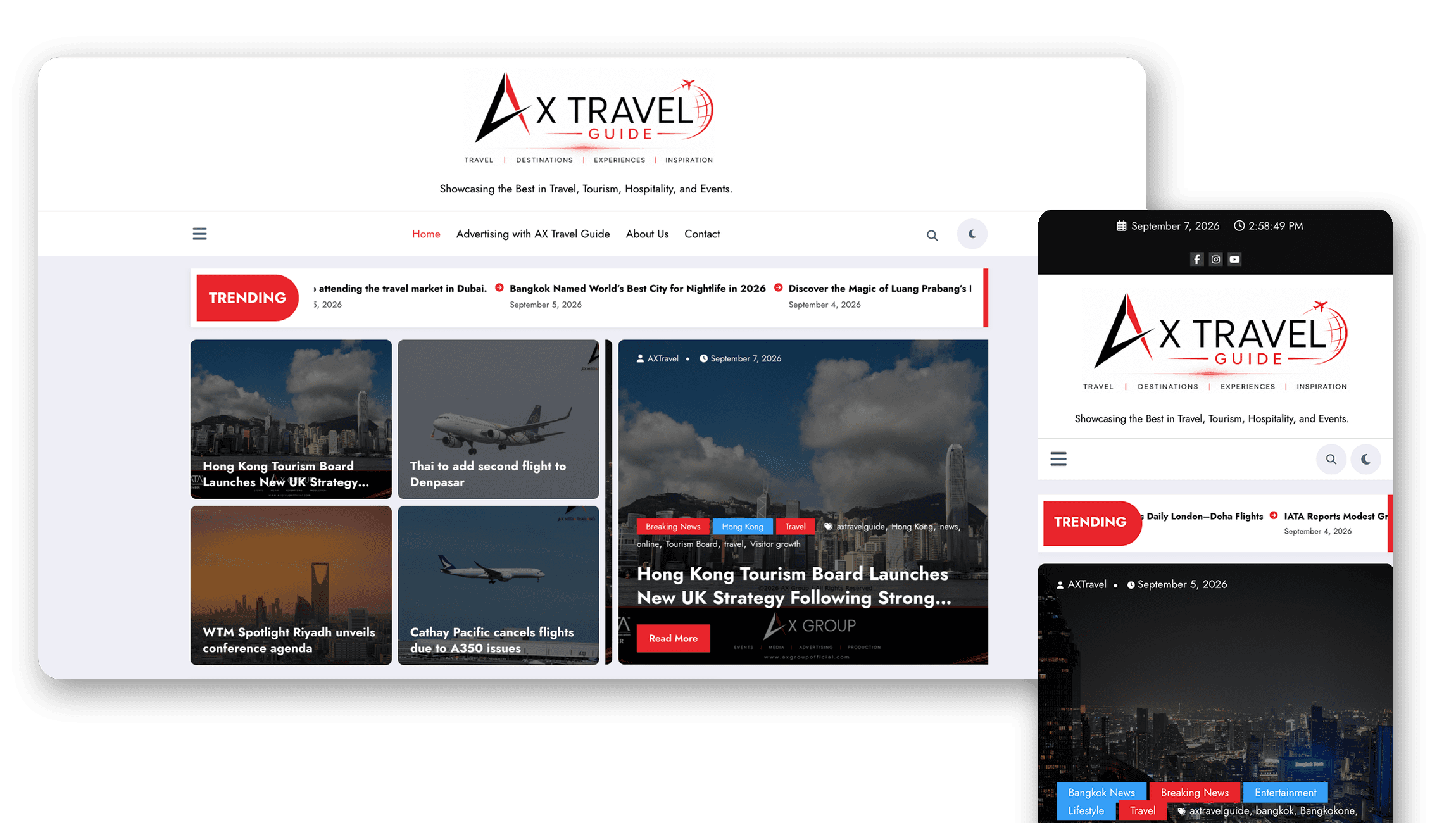 AX Travel Guide cover image