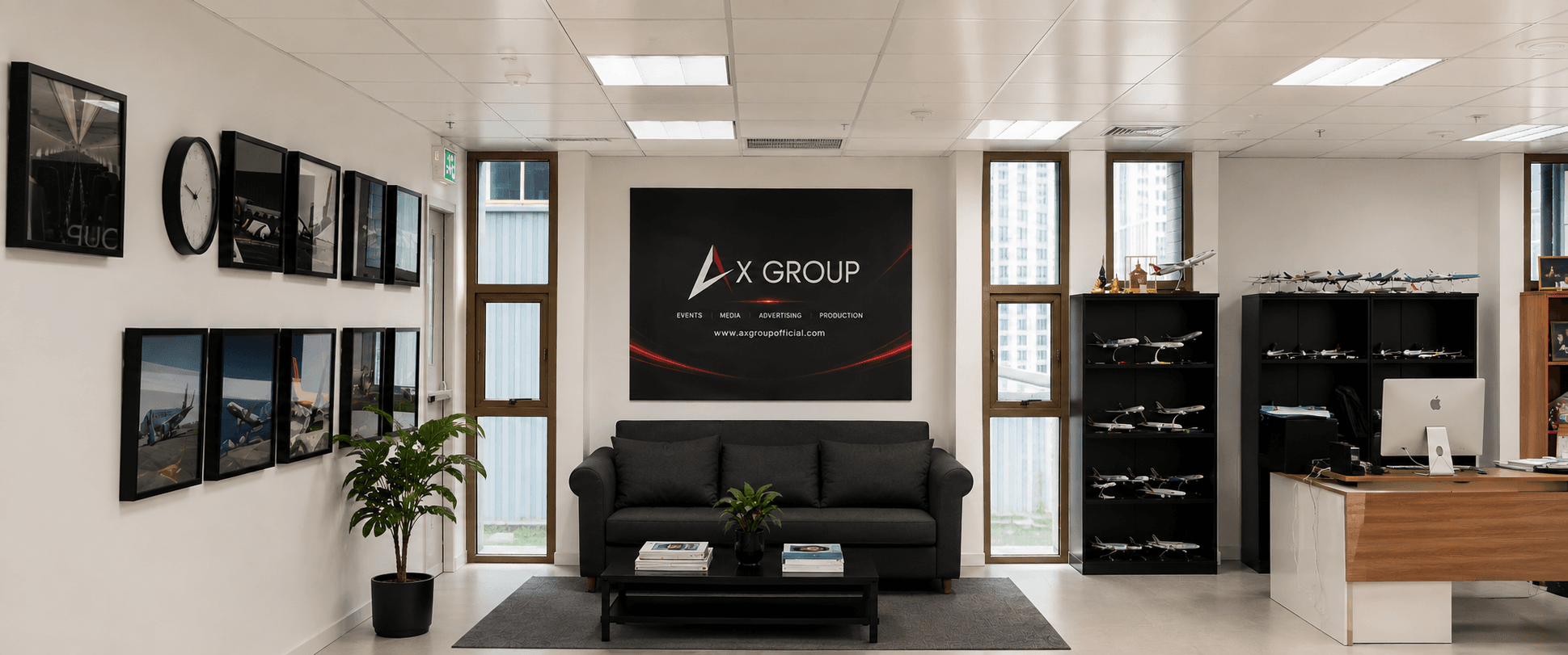 The AX Group office